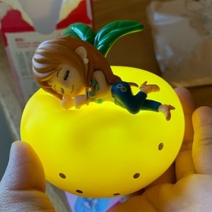 NEW One Piece Nami Night Light Figure Lamp Bedside LED Light Rechargeable